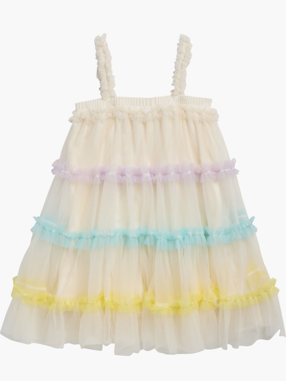 Ava & Yelly Little Girl’s Cupcake Mesh Dress US Size 6 NWT